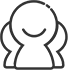 Warranty service icon - warranty policy and coverage terms