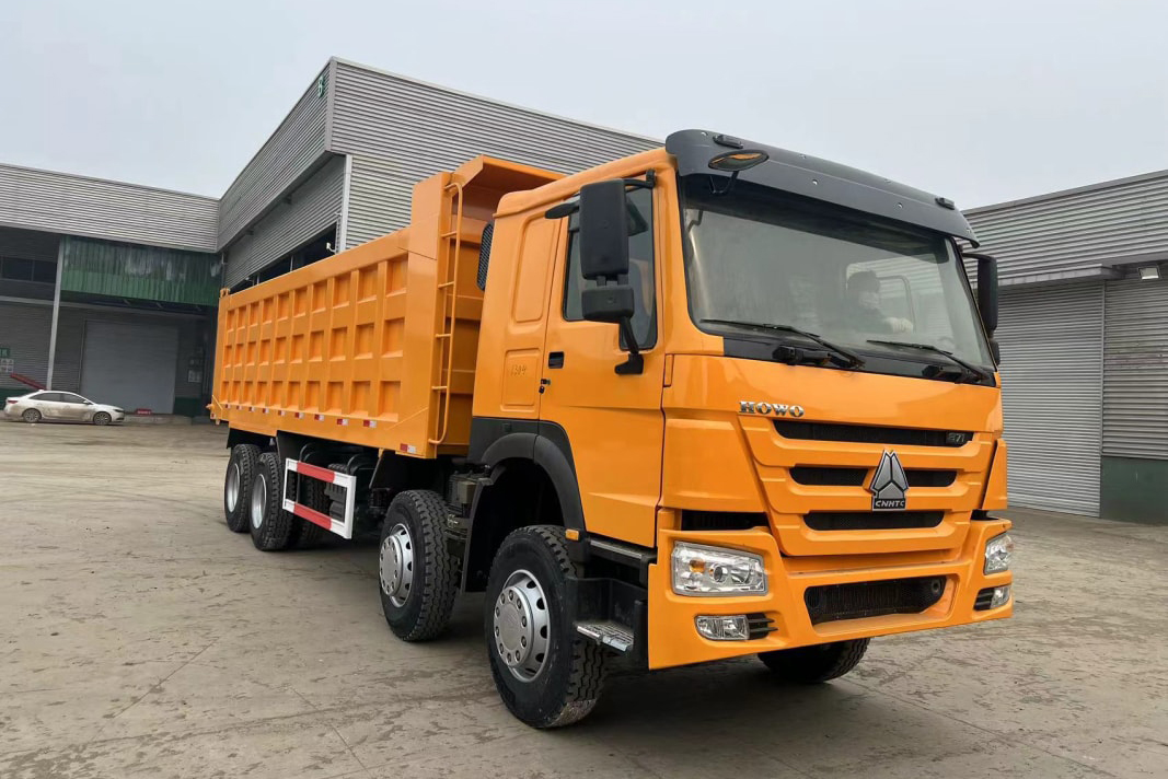 dump truck detail 7