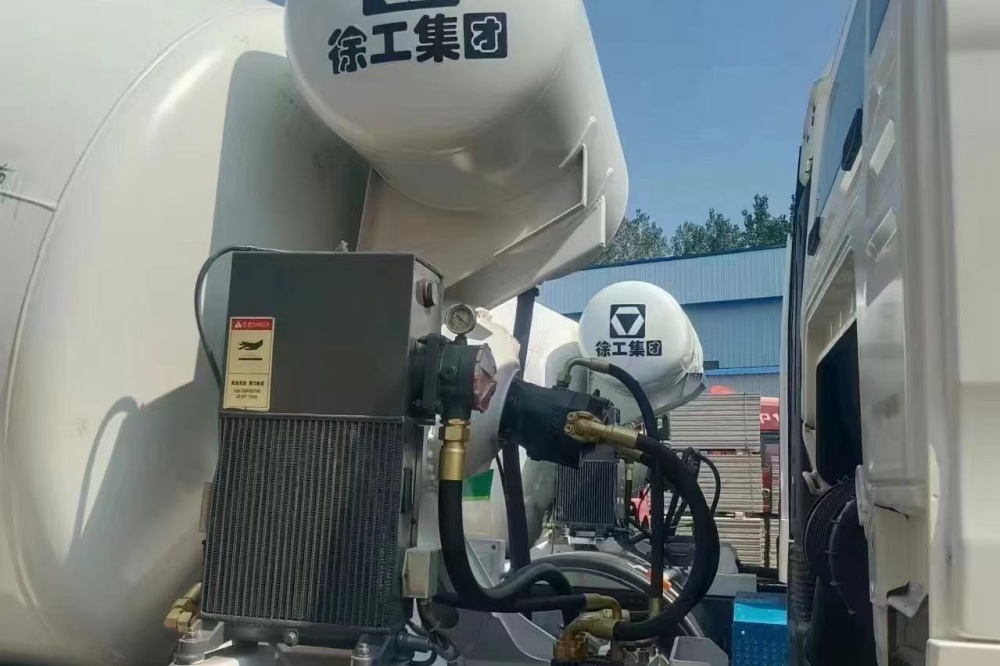 Mixer Truck Detail 2