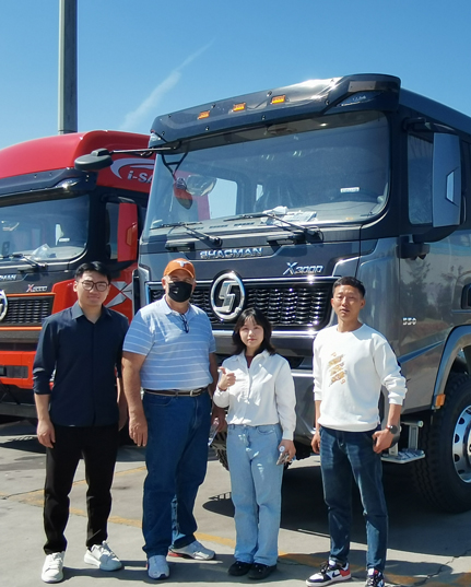 Customer review - mountain route truck driver power performance