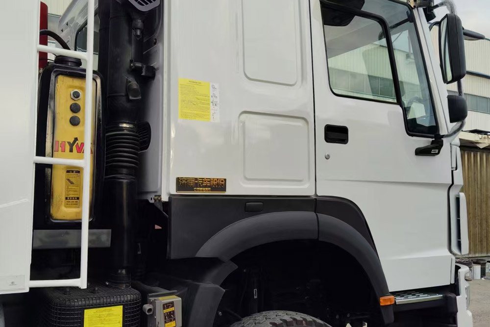 howo dump truck detail 11