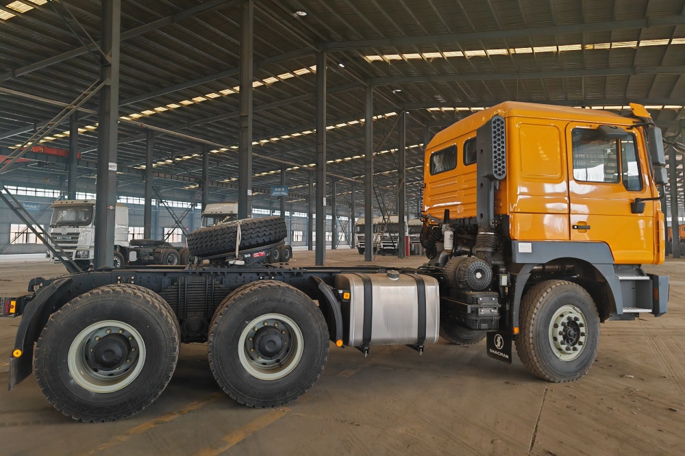 Shacman truck suspension