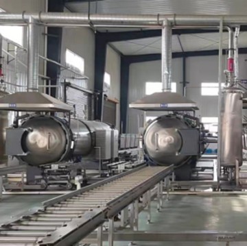 Centralized Medical Waste High Temperature Steam Treatment Equipment