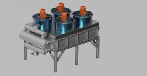 Air-Cooled Radiator