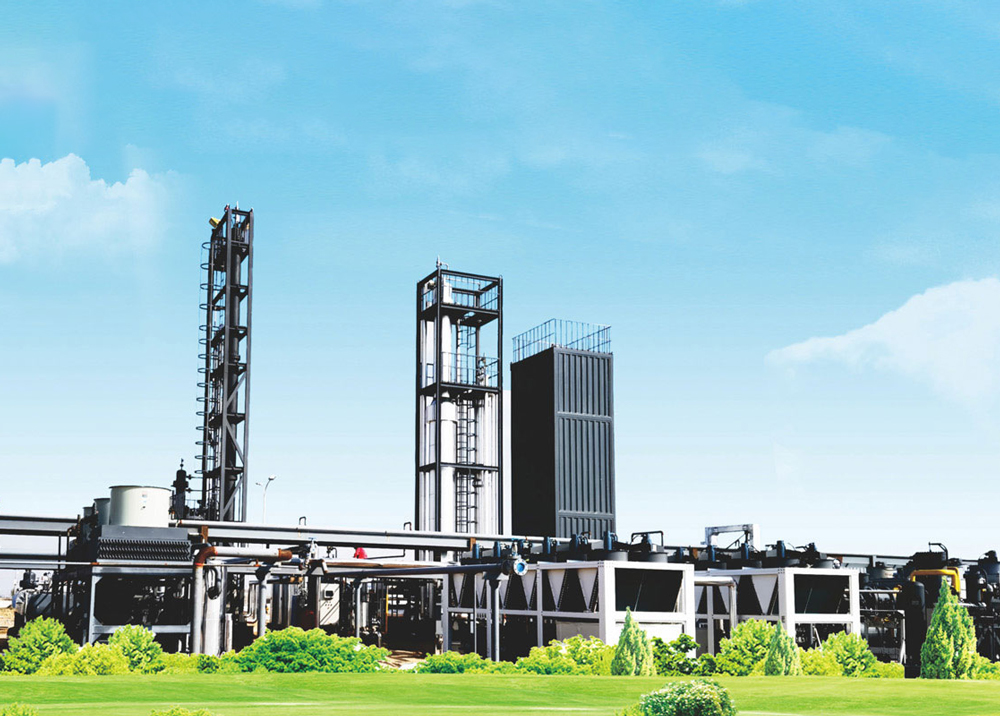 Industrial Dehydration & Liquefaction Facility Showcase