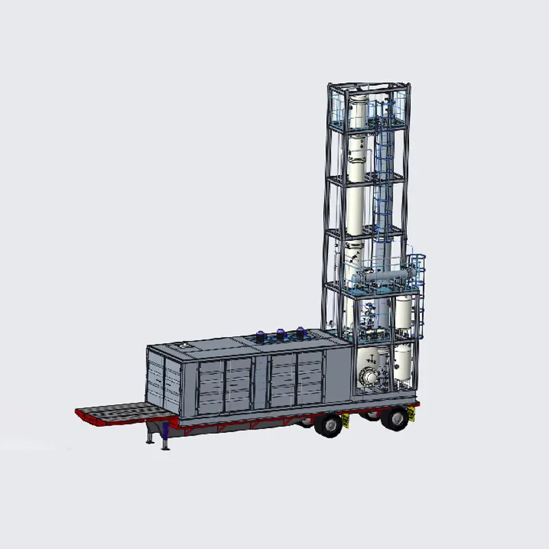 China Suppliers: Factory-Ready Skid-Mounted LNG Plant for Efficient Natural Gas Liquefaction