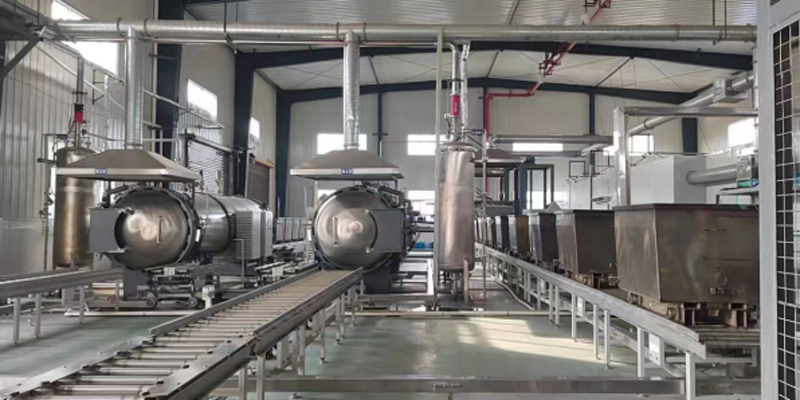 Centralized medical waste high-temperature steam treatment equipment