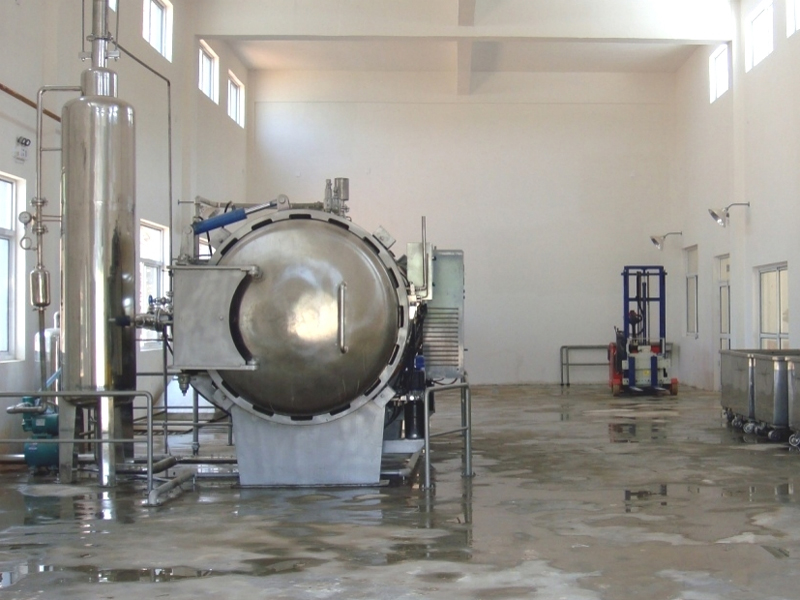 Centralized Medical Waste High-Temperature Steam Treatment