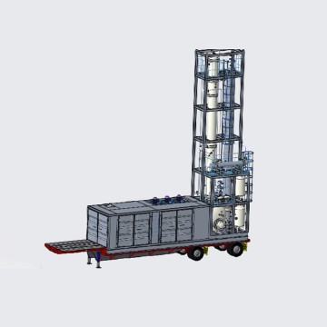 Vehicle-Mounted Skid-Mounted LNG Plant