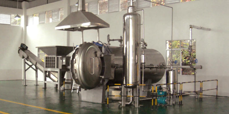 Semi-automatic medical waste treatment equipment