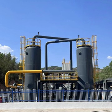 Desulphurisation equipment