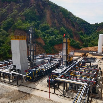 Skid-Mounted Liquefaction Equipment