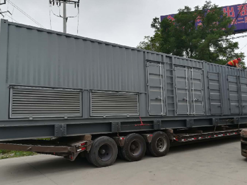 Main cooling unit pry