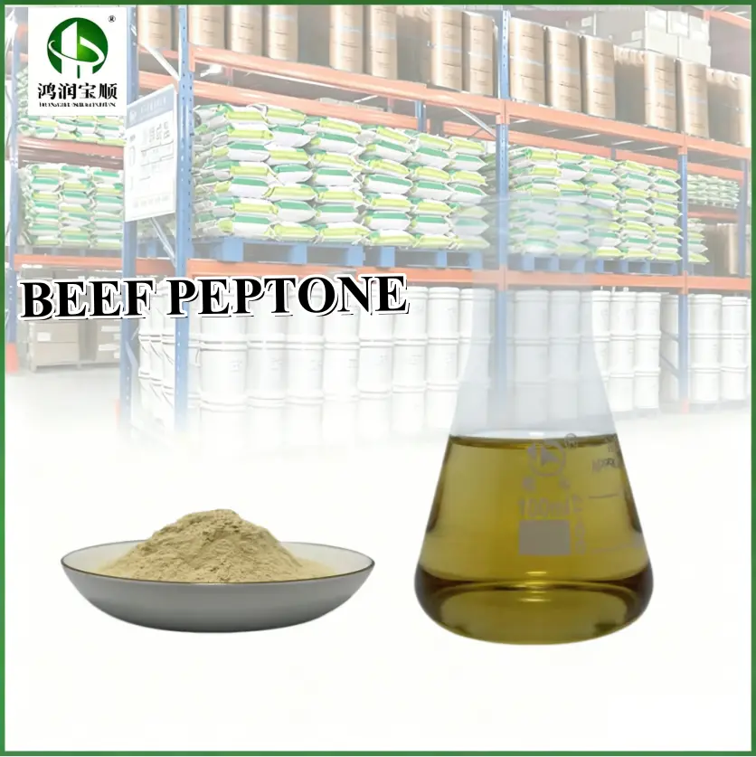 China Beef Peptone high-purity reagent grade substitute for imported raw materials Suppliers, Factories