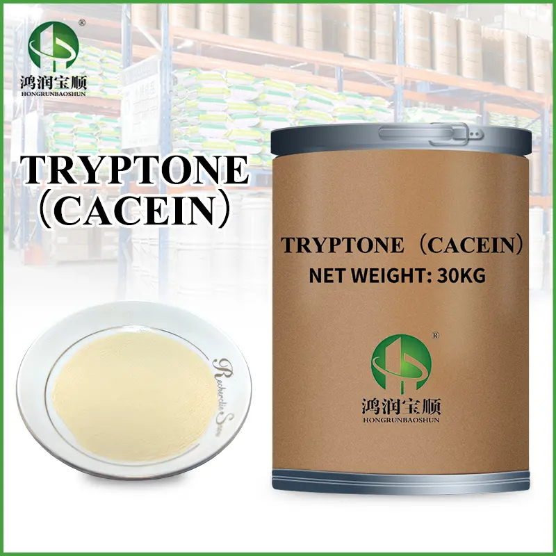 China Tryptone (Casein) Powder from China Suppliers and Factory for Microbial Culture and Fermentation Supplier, Suppliers