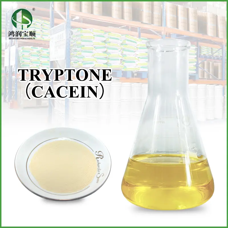 China Tryptone (Casein) Powder from China Suppliers and Factory for Microbial Culture and Fermentation Supplier, Suppliers