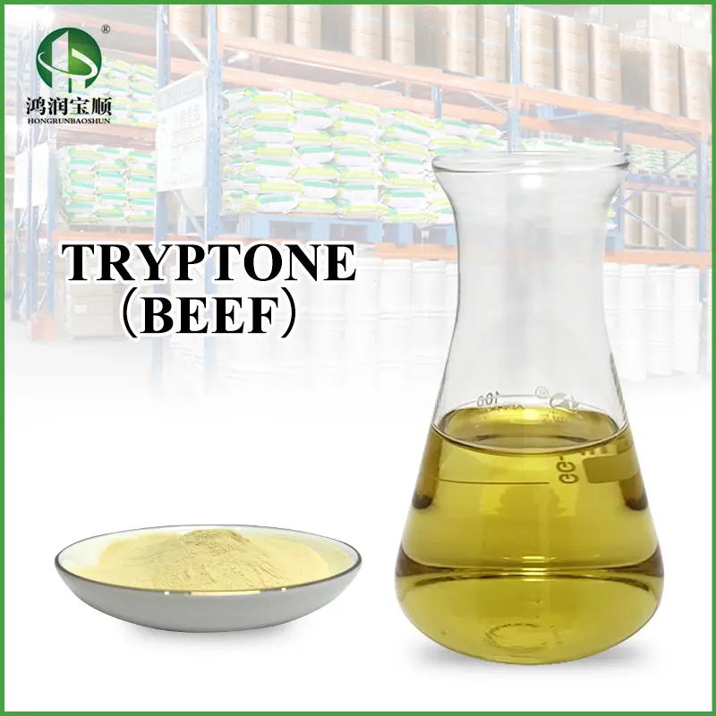 Wholesale Organic Beef Tryptone for Biological Fermentation - Premium Amino Acids from China Suppliers and Factory Manufacturer, Supplier