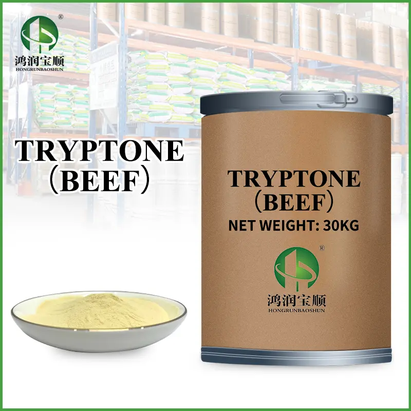 Wholesale Organic Beef Tryptone for Biological Fermentation - Premium Amino Acids from China Suppliers and Factory Manufacturer, Supplier