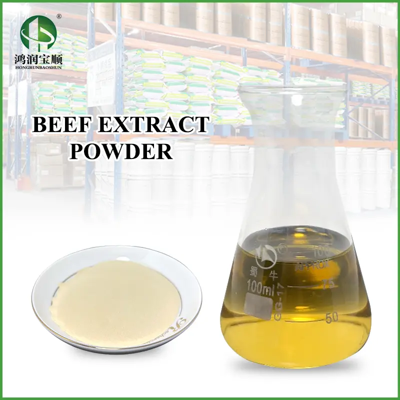 China Beef Extract Powder Supplier - Factory Direct Biological Fermentation Organic Nitrogen Nutrient for Food and Labs