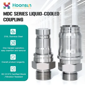 China MDC09S-15MG052N Quick Disconnect Couplings