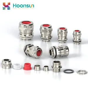 China Simple Armored Cable Gland Dual IP68 UL