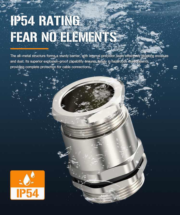 IP68 Explosion-Proof Gland Profile