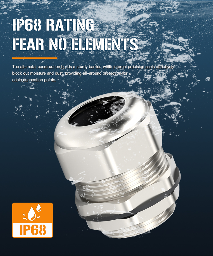 Metal Cable Gland View 7