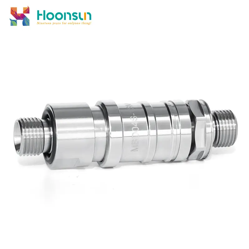 China Compact Quick Connectors for Liquid Cooling Systems - China Suppliers & Factory MBD04S-1SMG012N, MBD04P-1SMG012N Manufacturer, Factory