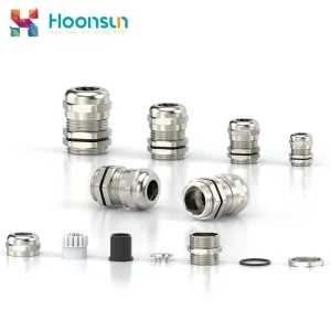 China IP68 Waterproof Metal Shielded Cable Joint
