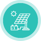 New energy vehicle icon