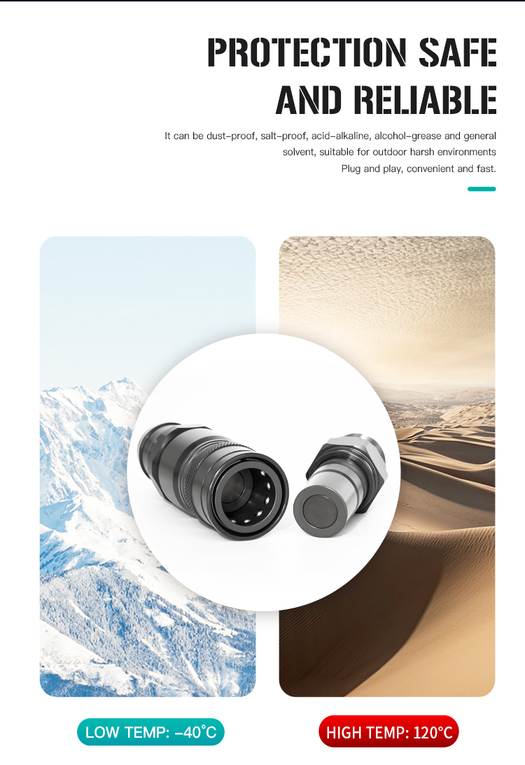MBT series liquid-cooled coupling detail 8