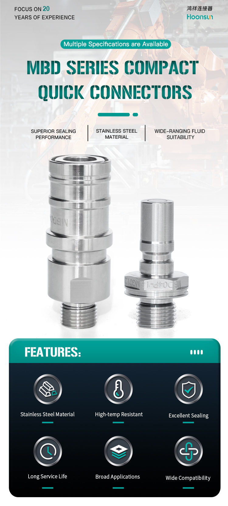 Quick Connector View 1