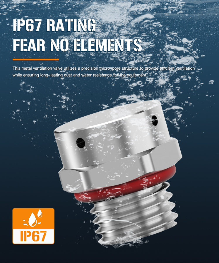 Stainless Steel Vent Plug IP68 UL Detailed Image 7