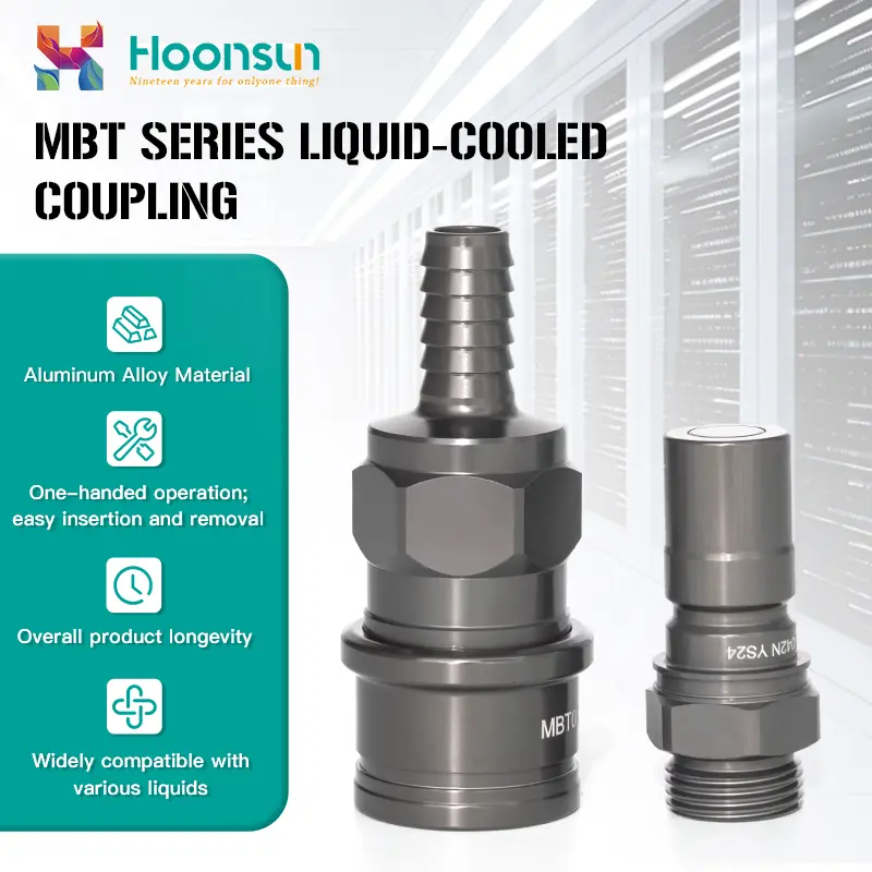 China High-Performance Liquid-Cooled Couplings - China Suppliers & Factory for Data Centers and AI Servers Supplier, Suppliers