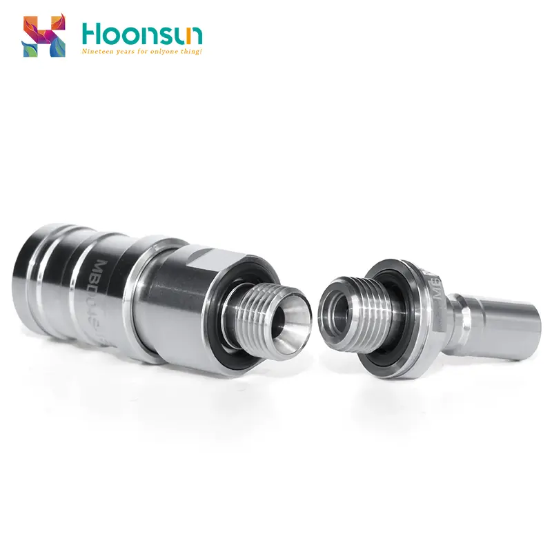 China Compact Quick Connectors for Liquid Cooling Systems - China Suppliers & Factory MBD04S-1SMG012N, MBD04P-1SMG012N Manufacturer, Factory