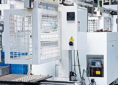 CNC Machining Workshop for Cable Glands