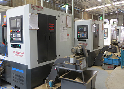 Automated production machines for cable glands