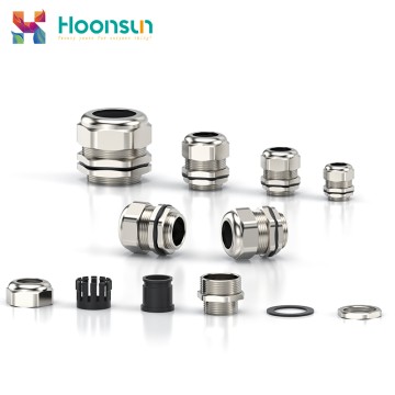 Strengthened metal cable gland with UL and IP68