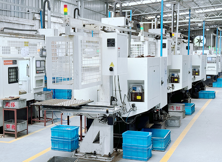 HOONSUN cable gland factory workshop