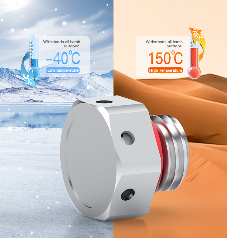 Stainless Steel Vent Plug IP68 UL Detailed Image 6