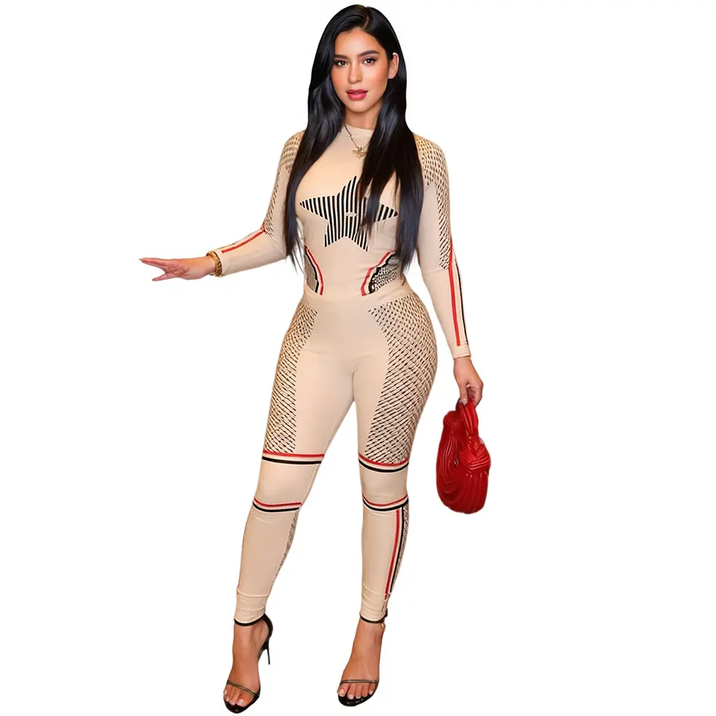 OEM Casual Stretch Crepe Woven Bow Print Two-Piece Legging Pant Set with Short Sleeve Crop Top Spring Eco-Friendly Factories, Factory