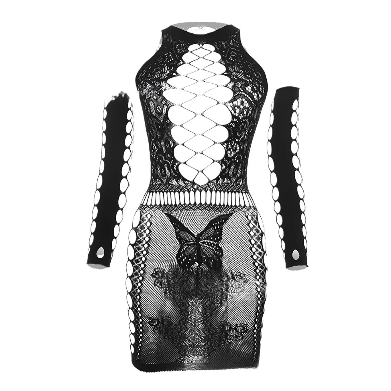 High-Quality Lingerie with Shoulder Straps - Princess Style Bodycon Mesh Suppliers, Factory