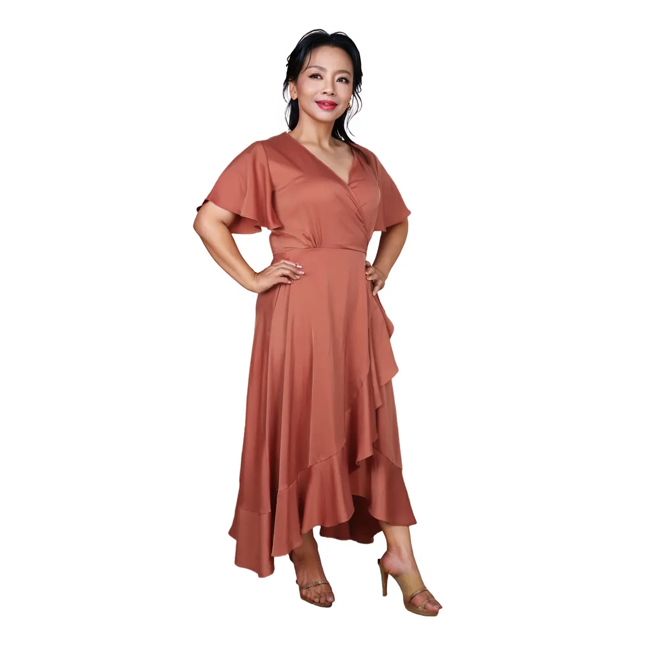 OEM 2025 Summer Women's Dress Wholesale Clearance: Finalize Your Collection with Unbeatable Value Factories, Factory