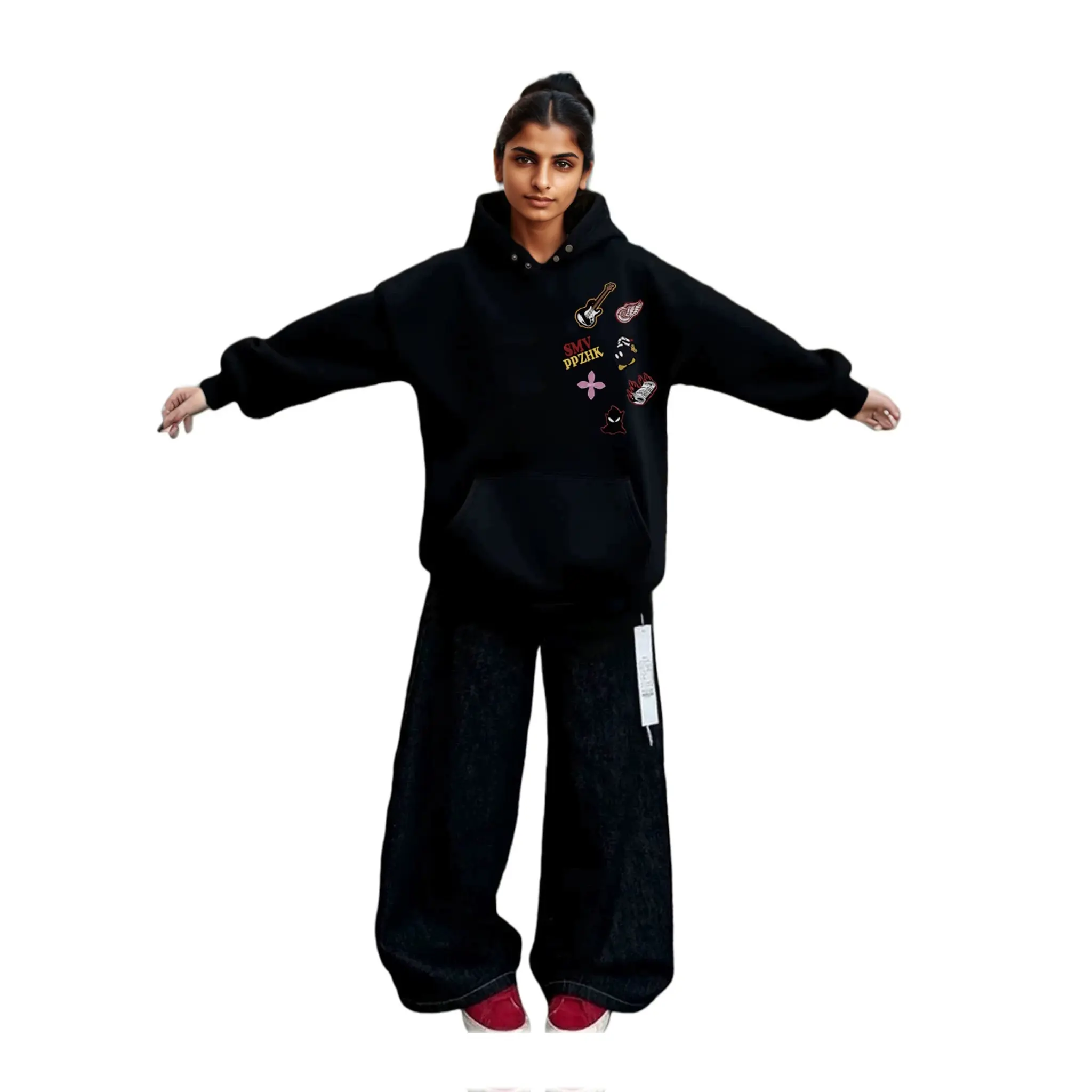High-Quality Autumn and Winter Thick Hooded Hoodie with Velvet for Women 2025 New American Design, Small and Trendy Brand Coat Suppliers, Supplier