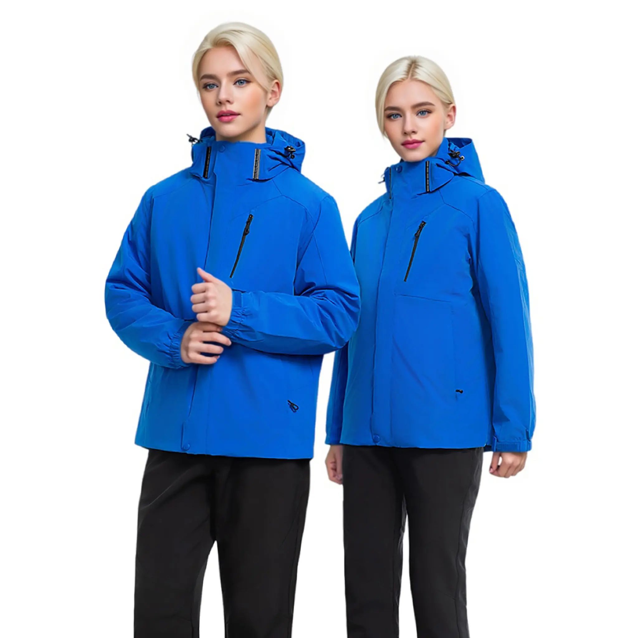 ODM Winter Waterproof & Breathable Workwear Jacket for Men/Women Solid Color Thickened Warm Corporate Uniform Customizable Workwear Supplier, Factories