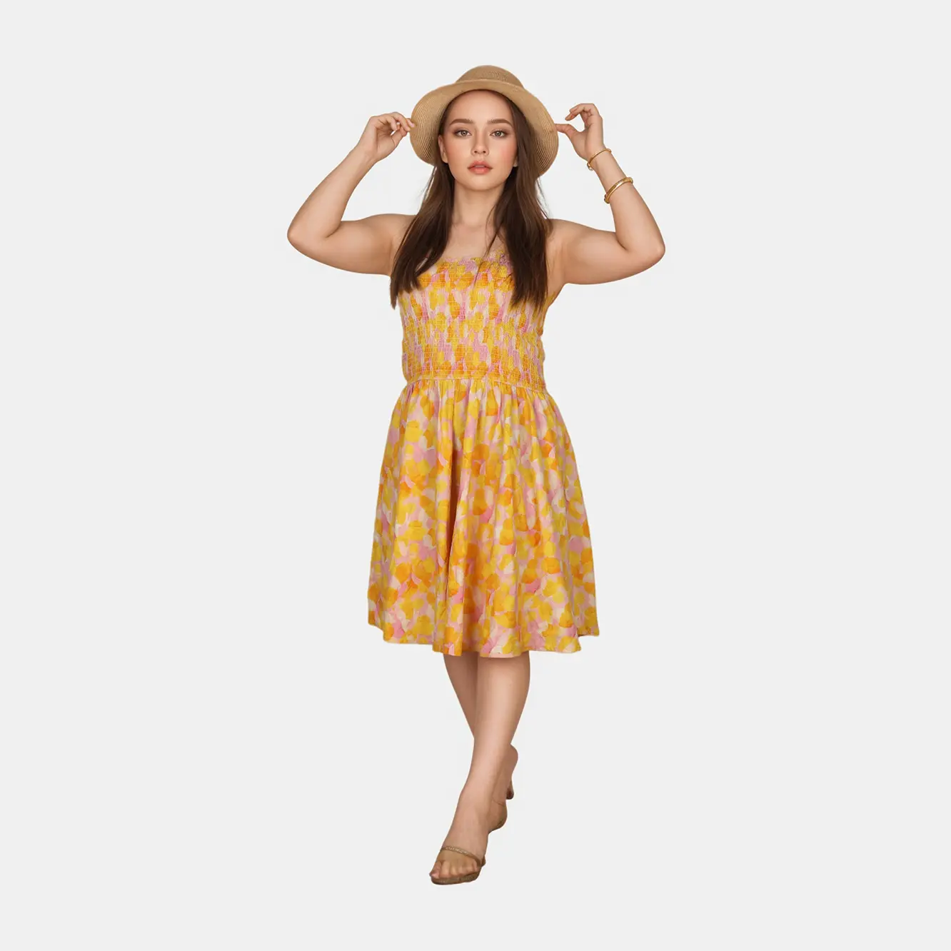 High-Quality Custom New Arrivals Spring Fashion Sexy Dress Midi Dress Y2K Lady Elegant Puff Sleeve Corset Summer Women Casual Dress Manufacturers, Manufacturer