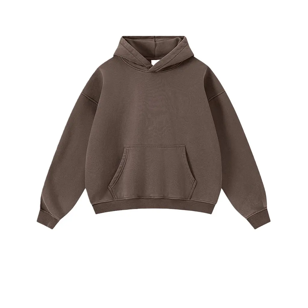 OEM Japanese Korean 2025 Autumn Winter New Unisex Sweatshirt Regular Fit Thick Comfortable Hooded Jacket Zipper Digital Eco-Friendly Supplier, Manufacturer