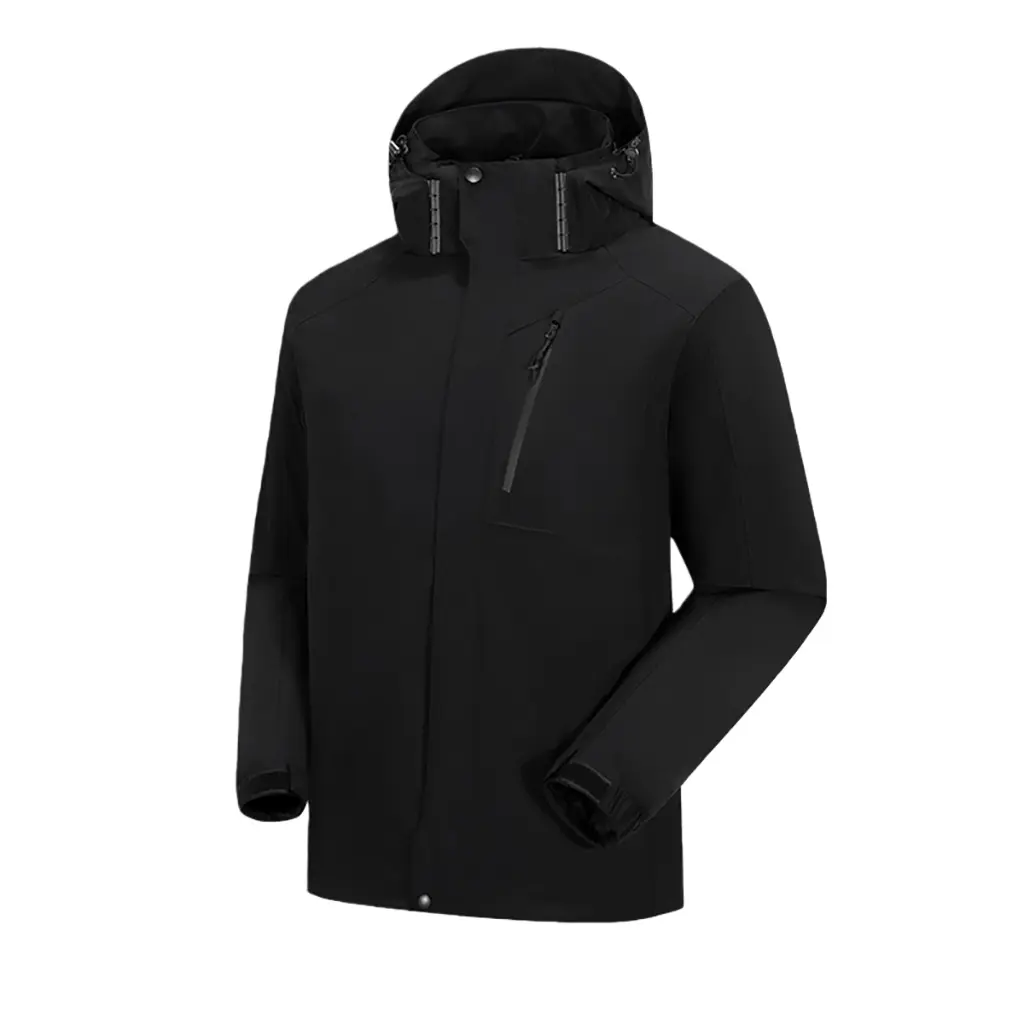 ODM Winter Waterproof & Breathable Workwear Jacket for Men/Women Solid Color Thickened Warm Corporate Uniform Customizable Workwear Supplier, Factories