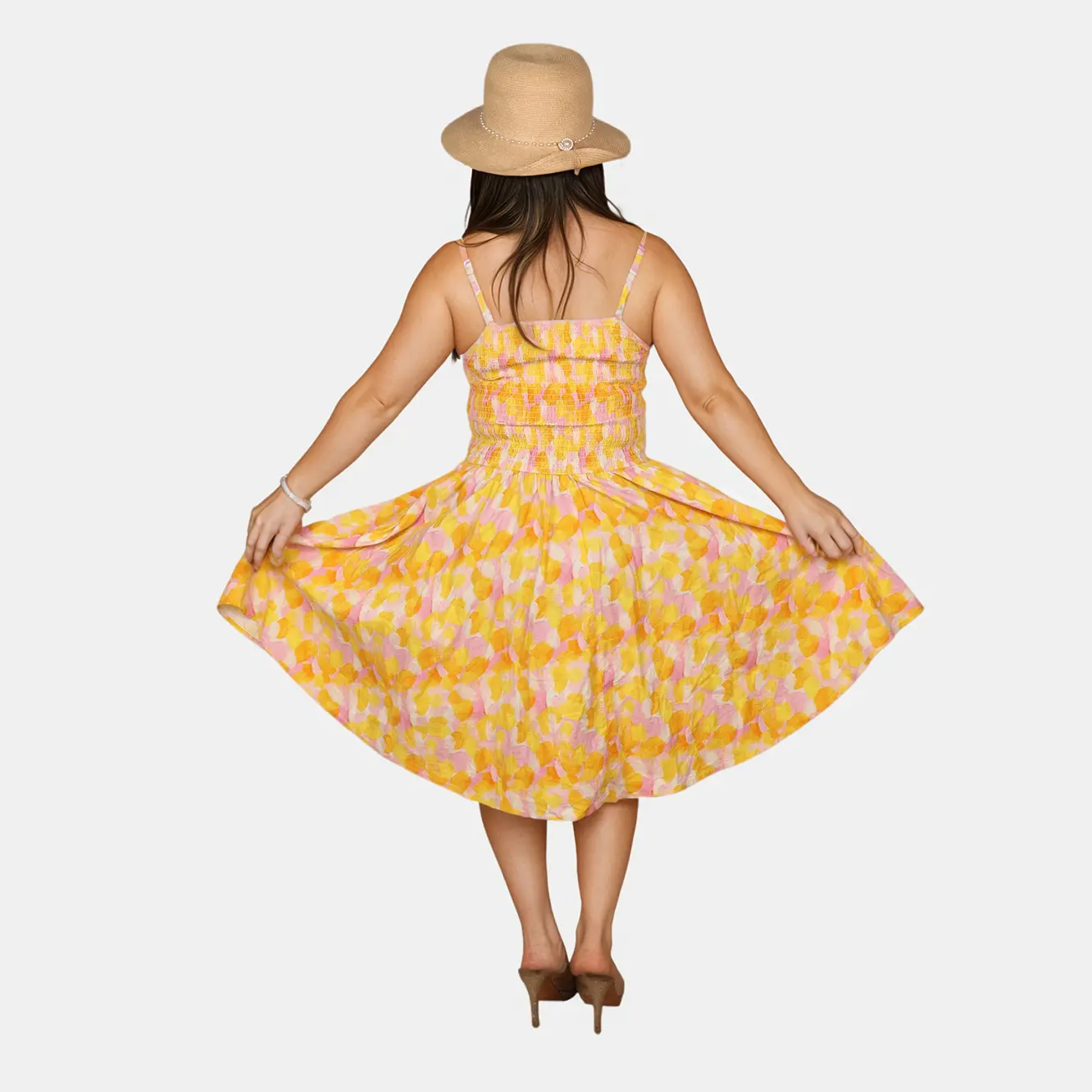 High-Quality Custom New Arrivals Spring Fashion Sexy Dress Midi Dress Y2K Lady Elegant Puff Sleeve Corset Summer Women Casual Dress Manufacturers, Manufacturer