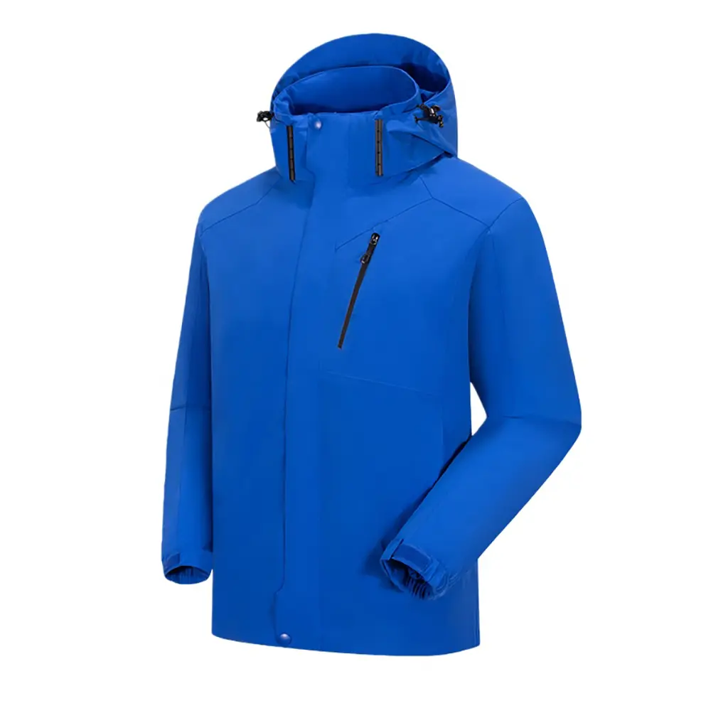 ODM Winter Waterproof & Breathable Workwear Jacket for Men/Women Solid Color Thickened Warm Corporate Uniform Customizable Workwear Supplier, Factories